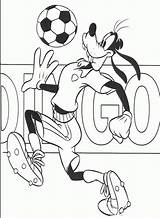 Coloring Pages Goofy Print Printable Kids sketch template