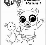 Cartoni Pando Flop Stampare Paula Animati Cartone Colora Bacheca sketch template