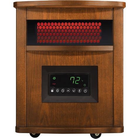 lifesmart  tube infrared element cabinet heater mvh  walmartcom