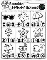 Transitional Sounds Preschool sketch template