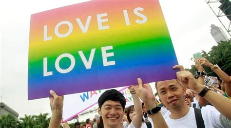 In A First For Asia Taiwan Parliament Endorses Same Sex Marriage
