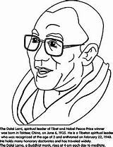 Lama Dalai Jemison Mae Coloring Pages Crayola Printable Color Getcolorings Print People 92kb sketch template