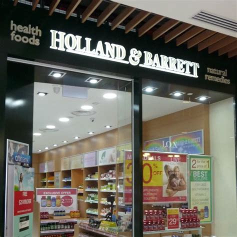 holland barrett health personal care supplements beauty wellness bedok mall