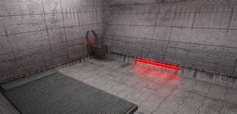 Sci Fi Prison Cell Daz 3d