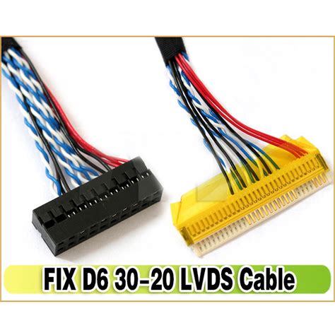 lvds cable  pin  ch  bit fix p  lvds cable vantron technology