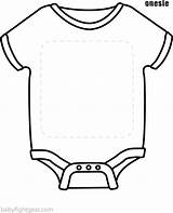 Onesie Baby Template Clipart Onesies Vector Clip Transparent Printable Boy Shower Templates Sonnen Chael Signature Line Create First Contest Girl sketch template