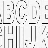 printable capital letters alphabet letters  print printable