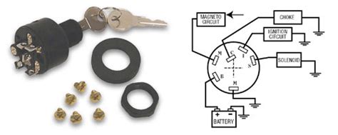 wiring diagram boat ignition switch