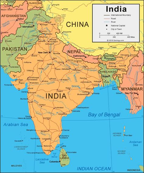 map  india offline map  detailed map  india