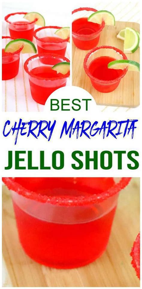 tasty and delicious margarita jello shots easy alcohol recipe for the