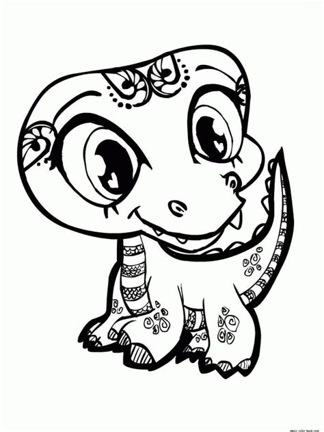cute animal coloring pages icolorings  cute animals coloring