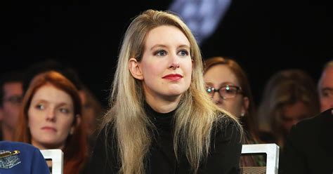 elizabeth holmes signature blonde hair  fake