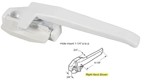 wedgeless casement  awning window cam handle    mounting holes