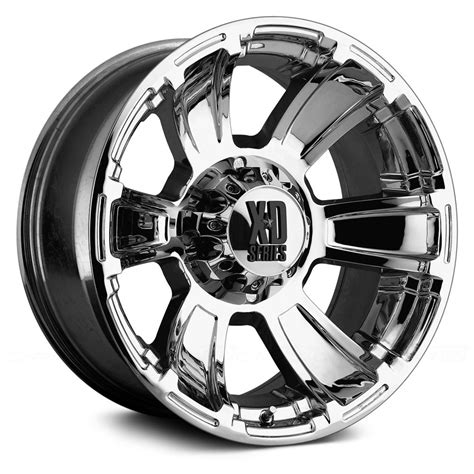 xd series revolver wheels chrome rims