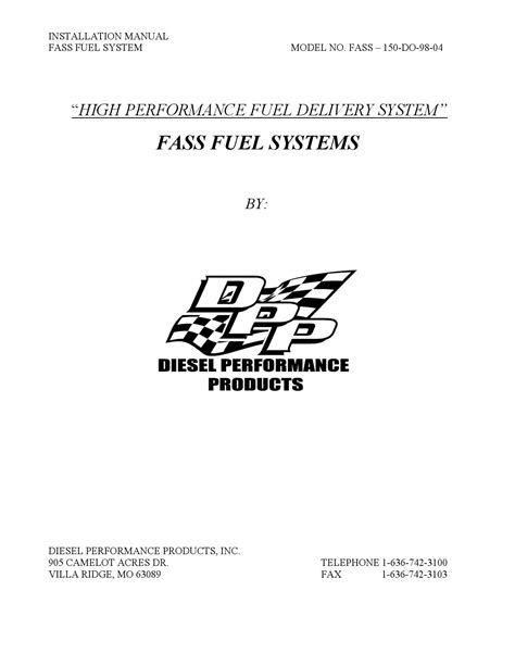 fass fuel system wiring diagram wiring diagram pictures