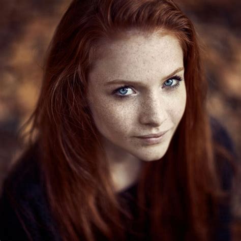 Redheadsmyonlyweakness Most Beautiful Eyes Red Hair Blue Eyes Freckles