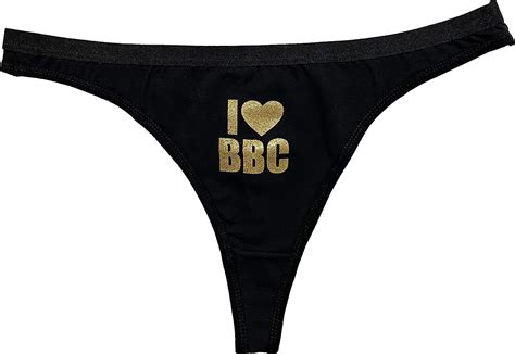 buy i heart love bbc thong panty with color options online at lowest