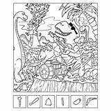 Hidden Difficult Object Printables Printablee Postpic sketch template