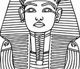 Coloring Pharaoh Pages Ancient History Egyptian Goddesses Gods Clipartmag Drawing Getcolorings Getdrawings sketch template