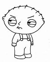Family Guy Stewie Drawing Coloring Pages Griffin Clipartmag sketch template