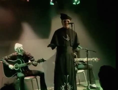 Ghost Play Intimate First Show With New Frontman Cardinal Copia Revolver