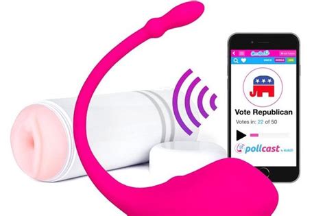 Us Election Sex Toys To Vibrate In Sync With Results In Delight For