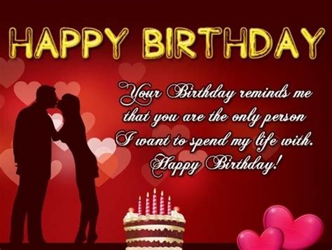 romantic birthday wishes  lover happy birthday  love