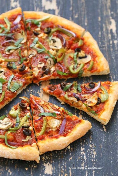 17 Best Vegan Pizza Recipes [topping Ideas And Dairy Free Cheese