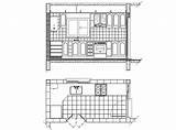 Sectional Kitchen Details Cad Interior Furniture Drawing Dwg  Cadbull Description sketch template