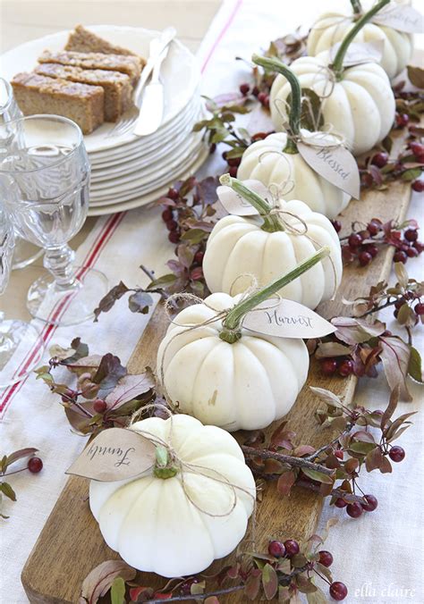 16 fall and thanksgiving centerpieces diy ideas for fall table