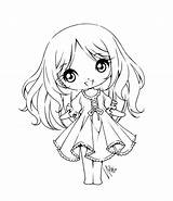 Coloring Pages Chibi Sureya Manga Coloriage Deviantart Adult Anime Lineart Girl Boyama Books Colouring Stamps Color Aria Princess Colorear Para sketch template