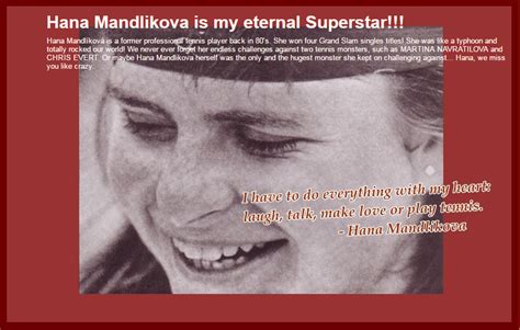 hana mandlikova is my eternal superstar come back hana s summer of 1982