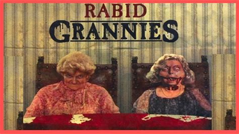 영화 광란25시 rabid grannies 1988 uncut english sub 360p youtube