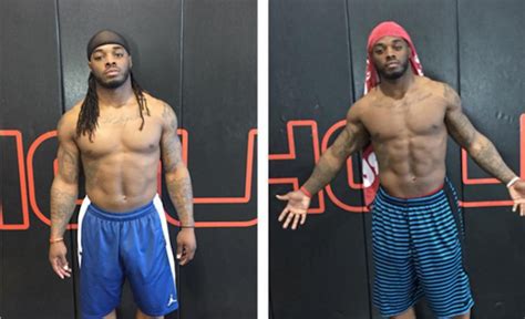 look trent richardson looks shredded after dropping 22