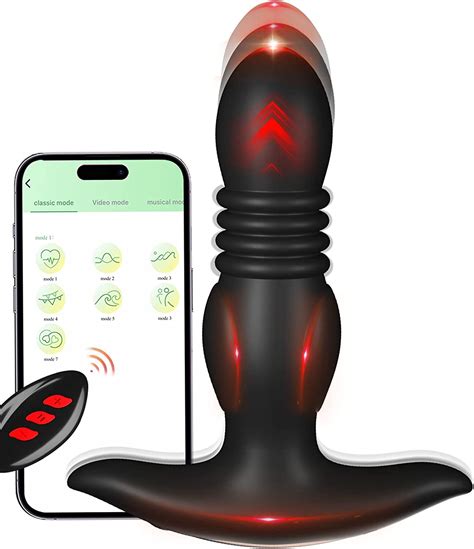 Vibrators Anal Toys Sex Toys Vibrator Vibrating Butt Plug With App