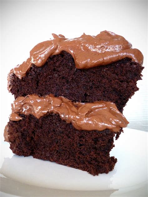 easy chocolate cake recipe le chocolat