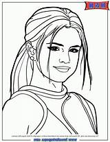 Selena Gomez Coloring Pages Drawing Outline Color Demi Lovato Alifiah Biz Drawings Getdrawings Getcolorings Print Easy sketch template