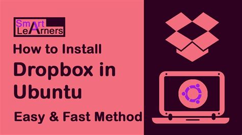 install dropbox ubuntu easily youtube