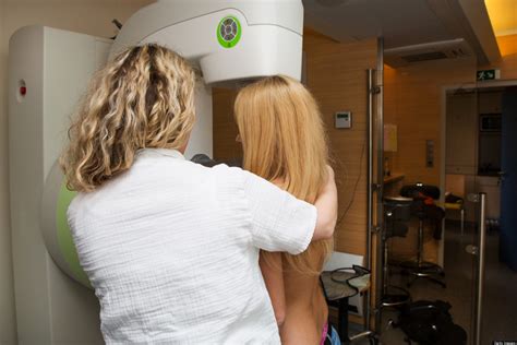 young women rejecting mammogram guidelines  rates suggest huffpost