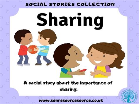 sharing social story teaching resources