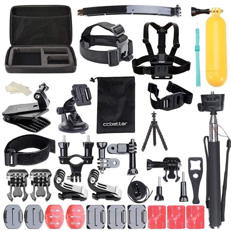 action camera accessory kit review action reviews