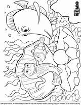 Nemo Coloring Finding Pages Color Print Bunch Selected Popular Ve Most Just Coloringlibrary sketch template