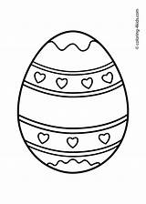 Easter Coloring Egg Pages Eggs Kids Heart Printable Colouring Printables Color Sheets Prinables Crafts Print Coloringpagesonly Designs Visit Baby sketch template