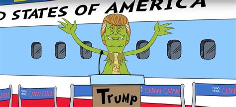 donald trump   grinch  hysterical viral video   civil rights movement
