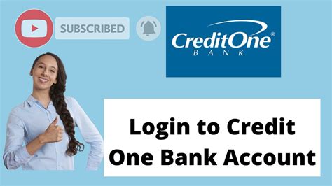 credit  bank login credit   banking sign   creditonebankcom login youtube