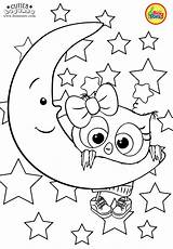 Owl Cuties Bojanke Jednorog Printanje Slatkice Bontontv август sketch template