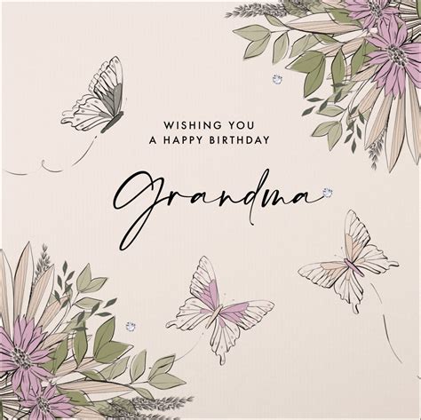 wishing you a happy birthday grandma