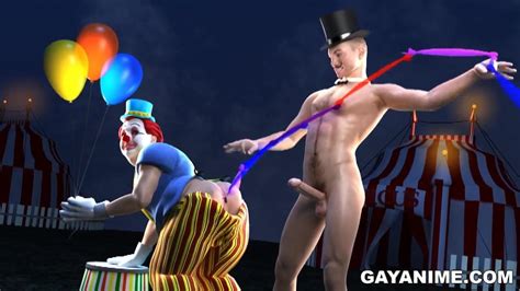 3d clown sucks and fucks outdoors gay porn 39 xhamster