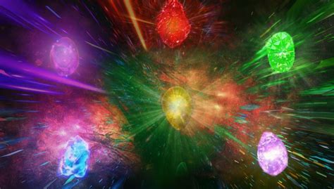 infinity stones  show   marvel comics universe