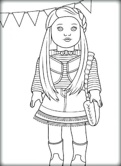 american girl doll julie coloring page  american girl category